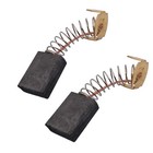 Us Stock 10pcs 6 5 X 13 5 X 18mm Carbon Brushes Motor Brush Set Replacement  153