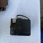 Kodak Brownie Hawkeye 620 Camera - Flash Model In Case - Vintage 50 s - Display