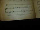 Rare Antique Original Sheet Music 1920 My Gee Gee From Fiji Isle Versatile Three