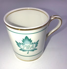 2 Vintage Tca Trans Canada Airlines Royal Staffordshire Cups   Saucers Rare