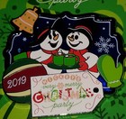 Disney Pin 2019 Mickey s Very Merry Christmas Party Snowman   Gingerbread Man 