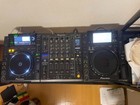 Pioneer Cdj-2000 And Djm-900nxs Pro Dj Set Mixer   2 Cdjs Working Condition