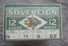 Dominion Sovereign Shot Gun Shell Cartridge Ammo Box Rifle 22 Catalog Winchester