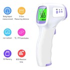 Large Lcd Digital Infrared Thermometer Non-contact Forehead Baby Temperature Gun