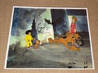 Scooby-doo Animation Cel Shaggy Production Art Vtg Cartoon Network I24