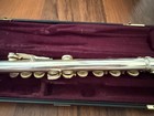 Yamaha Yfl-371 Intermediate Open-holed Flute W  Case  Stand   Books