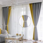 Magnetic Curtain Tiebacks  6pcs Modern Handmade Rope Curtain Tie Backs Decora   