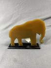 Vintage Ben-hur Bakelite Art Deco Elephant Figurine With Cocktail Recipes  read