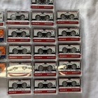 Lot Of 17 Sony Mc-90 Microcassette Tapes Original Cases And 4 Olympus maxwell