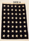 Wwii Era Us Navy Union Jack 7 Flag 48 Appliqu   Stars Vtg Military  48   x 33   