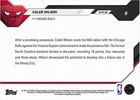 2026-27 Topps Now Nba 4th Pick Makes Debut  9 Caleb Wilson Rc Rookie Presale