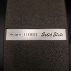 Vintage Sears Kenmore Solid State 6814 Ydk Sewing Machine Foot Pedal - Tested