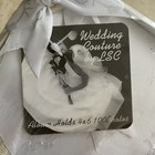 Photo Album 100 Pockets Holds 4x6 White Picture Book For Family Wedding Nwt