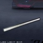 50  288w Cree Spot Flood Led Light Bar Offroad Bull Guard Roof Bumper Mount G01a