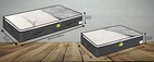 4 Pack Lightweight Underbed Storage Bags  Underbed Storage Containers  Organizer