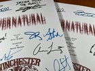 Supernatural Pilot   Series Finale Scripts Signed- Autograph Reprints