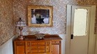Miniature Framed Art Print Claude Monet The Studio Boat 1874 1 12 Scale