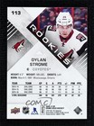 2016-17 Sp Game Used Authentic Rookies 4 20 Dylan Strome  113 7ez