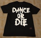 Lady Gaga Mayhem Ball Tour Official Dance Or Die Show Exclusive T-shirt New