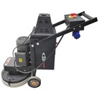 Electric 5-grinding Heads Concrete Floor Grinder With 20l Dust Box 220v 1-phase