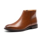 Men s Chelsea Ankle Boots Oxford Style Dress Boots For Wedding Party