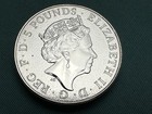 2016 Lion Of England Uk Queen s Beast 2 Oz Silver Uncirculated Coin