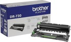 Brother Dr730 Genuine Oem Drum Unit Black Original