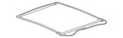 Genuine Gm Light Titanium Sunroof Sunshade 23133735