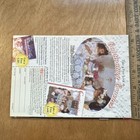Vintage 1997 Hooked On Crochet Magazine Issue 66 Cats Afghan Holiday Designs