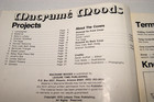Macrame Pattern Book -  macrame Moods  - Mm122 - Vintage 1976 - 14 Projects