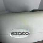 Keekaroo Peanut Rubber Changer Baby Changing Table Pad Grey Usa Made Pre-owned