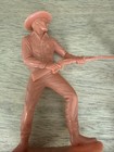 1964 Vintage Original Louis Marx 6  Cowboys Plastic Figures Lot Of 5