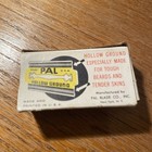Vtg Pal Double-edge Razor Blades Gold Thin Hollow Ground-set Of 8 Wrapped