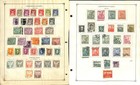 Czechoslovakia Stamp Collection On 50 Scott International Pages  1918-1967  bb 