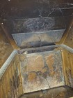Edwardian Cast Iron Tiled Fireplace