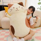 45cm-105cm Plush Toys Stuffed Soft Long Cushion Birthday Gift For Kids