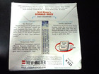 Disney Donald Duck View-master 3 Reels Set B525 Gaf Stereo  new Sealed Nos 70s
