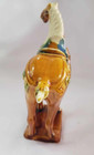 Chinese Tang Dynasty Style Imperial Sancai Tri-glaze War Horse Figurine D  cor