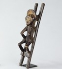 Beautiful Mbole Bambole Ofika Figure Statue Congo Rdc African Tribal Art 2111