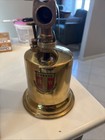 Antique Turner Brass Blow Torch Gas Sycamore Il 206a Nos W box Hot Blast