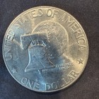 Bicentennial Eisenhower 1776 - 1976 Dollar Coins  