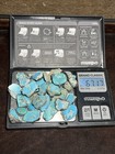 Candelaria Turquoise Preforms 67g Old Material Natural Rare Nevada Backed Pieces
