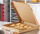18  X 18  X 2  Customizable Kraft Corrugated Pizza Boxes 50 Pack