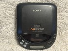 Sony Esp Car Discman D-828k Portable Compact Disc Player W  Accessories    