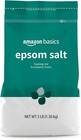 Eucalyptus   Spearmint Epsom Salt - 3lb Relaxation Crystals For Soothing Baths