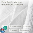 Niagara 1 Pack Viscose Made From Bamboo 100  Waterproof Crib Matt
