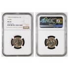 1938-d d Buffalo Nickel 5c Ngc Ms66 Fs-504 Rpm Golden Toned Repunched Mintmark