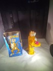 Vintage Marx Esso Walking Tiger Tin Wind Up Toy 1960s Works  With Box J-9933