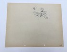 Mickey Mouse Production Drawing Walt Disney 1934 The Dognapper Cel Original