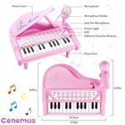 24 Keys Musical Electronic Toy Piano For Piano Keyboard Toy For Toddlers Kids